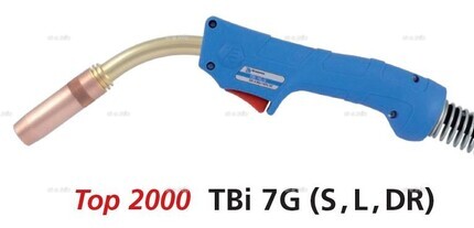 Горелка для полуавтоматической сварки TBi 7G Short, длина 3 метра - st-e.info - Владивосток