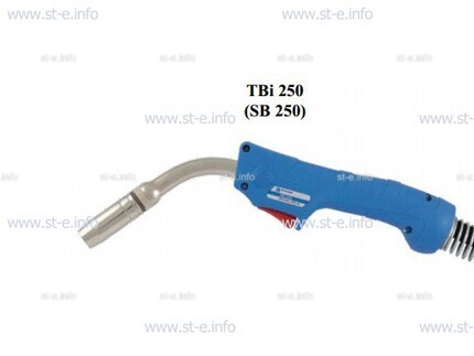 Горелка для полуавтоматической сварки TBi 250-blue-ESG, длина 4 метра - st-e.info - Владивосток