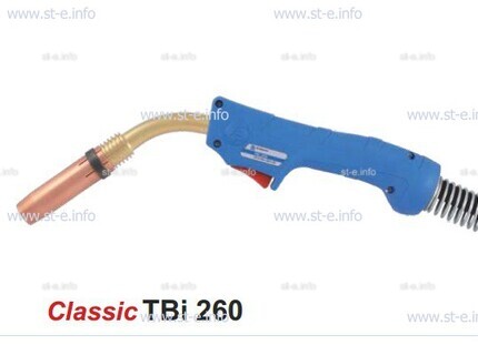 Горелка для полуавтоматической сварки TBi 260-blue-ESG, длина 4 метра - st-e.info - Владивосток
