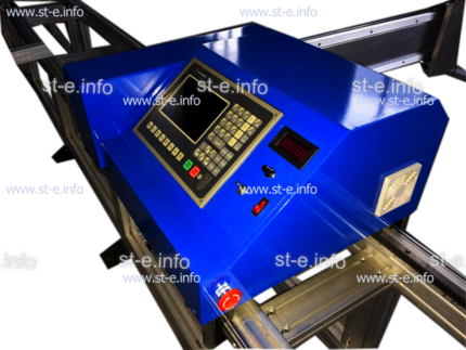 Портальная машина термической резки ST Plus 6000x3500mm - st-e.info - Владивосток