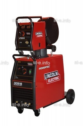 Сварочный полуавтомат Powertec 305S / LF-22M - st-e.info - Владивосток