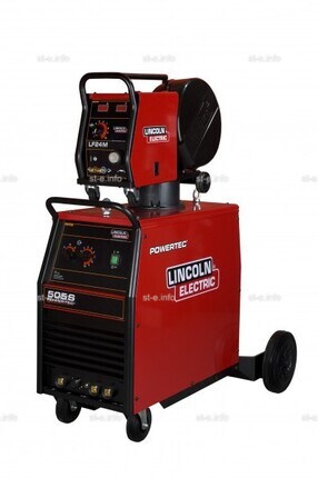 Сварочный полуавтомат Powertec 505S / LF-24M PRO - st-e.info - Владивосток