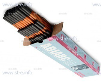 Угольные электроды DC 9,5x305mm - st-e.info - Владивосток