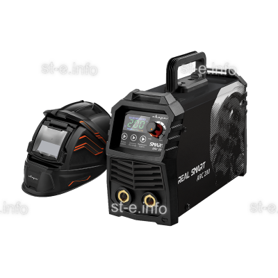 Инвертор сварочный Сварог ARC 200 "REAL SMART" (Z28303) Black (маска+краги) - st-e.info - Владивосток