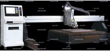 Шести-осевая портальная машина термической резки металла ST-BEVEL3580-SE(2500х6000мм) - st-e.info - Владивосток