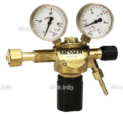 Редуктор MESSER Argon/CO2 арт. 71705354 - st-e.info - Владивосток