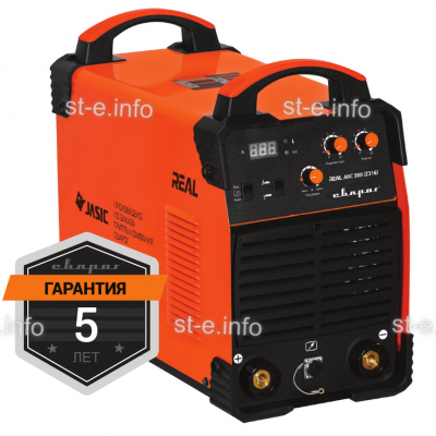 Инвертор сварочный ARC 500 "REAL" (Z316) - st-e.info - Владивосток