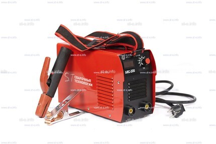 Сварочный аппарат для ручной дуговой сварки ARC-200 IGBT - st-e.info - Владивосток