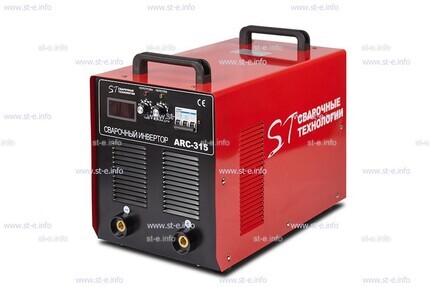 Аппарат для ручной дуговой сварки ARC-315 - st-e.info - Владивосток