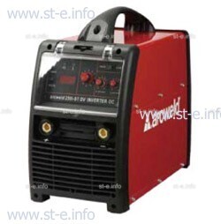 Аппарат для ручной дуговой сварки Arcweld 250i-ST DV инвертор - st-e.info - Владивосток
