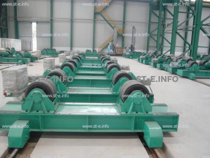 Роликовые вращатели HGK-5 (комплект) шаговая регулировка - st-e.info - Владивосток