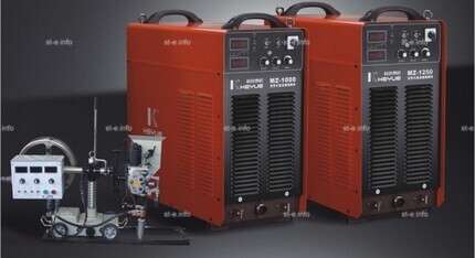 Сварочный трактор + источник для сварки под слоем флюса MZ-630 - st-e.info - Владивосток