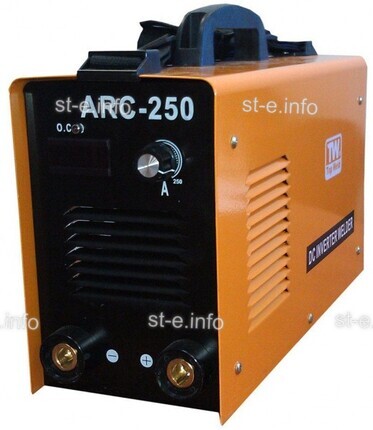 Инвертор для ручной дуговой сварки ARC-250 IGBT - st-e.info - Владивосток