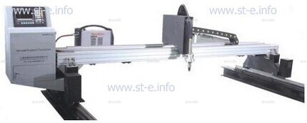 Портальный станок плазменной резки металла ST-3075G (2500х6000мм) - st-e.info - Владивосток