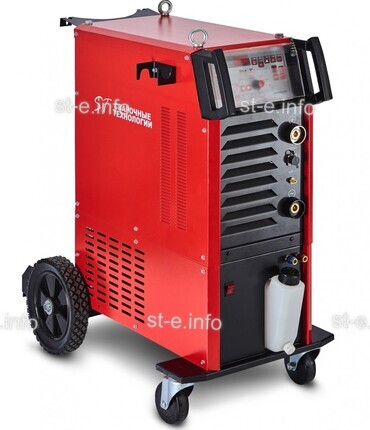 Сварочный аппарат для аргонодуговой сварки MASTER TIG 350 СT - st-e.info - Владивосток