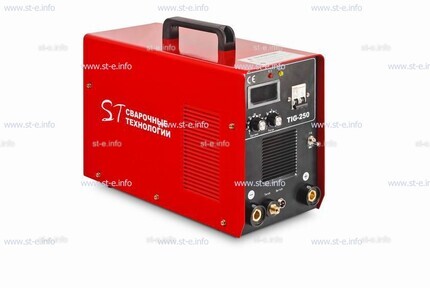 Инвертор для аргонодуговой сварки TIG-250 MOS - st-e.info - Владивосток