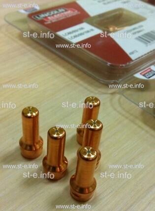 Электрод для плазмотрона LC65/80/100 арт. W03X0893-25A - st-e.info - Владивосток