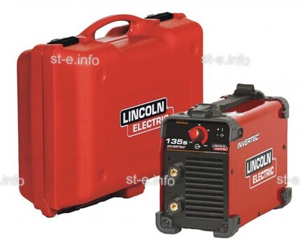 Инвертор сварочный Invertec 135S (арт. K12033-1-Р) в кейсе - st-e.info - Владивосток