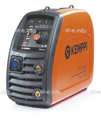 Сварочный инвертор Kemppi Minarc Evo 180 для ручной дуговой сварки  - st-e.info - Владивосток