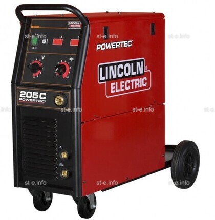 Полуавтомат Lincoln Electric Powertec 205C для сварки - st-e.info - Владивосток