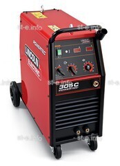 Lincoln Electric Сварочный полуавтомат Powertec 305C арт. K14056-3 - st-e.info - Владивосток