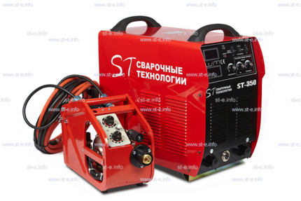 Полуавтоматический аппарат для сварки ST-350IGBT - st-e.info - Владивосток