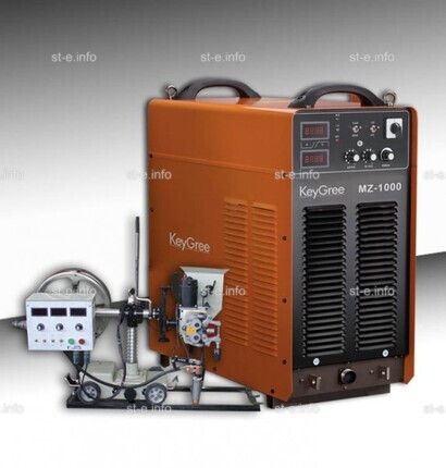 Сварочный трактор + источник для сварки под слоем флюса MZ-1000 - st-e.info - Владивосток