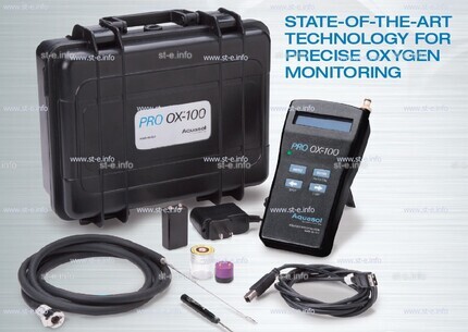 Переносной оксиметр PRO OX-100X Kit - st-e.info - Владивосток
