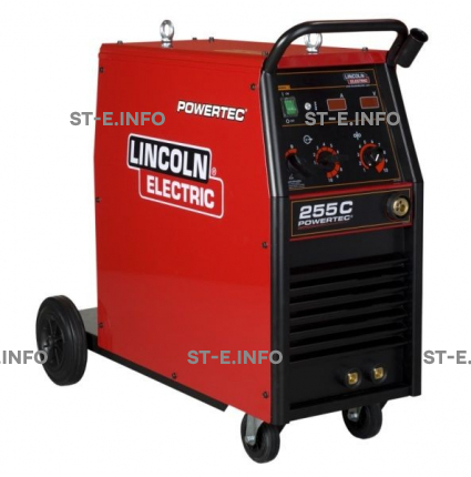 Полуавтомат Lincoln Electric Powertec 255C для сварки - st-e.info - Владивосток