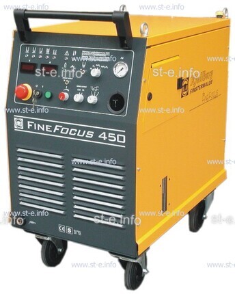 Источник плазменной резки FineFocus 450 - st-e.info - Владивосток