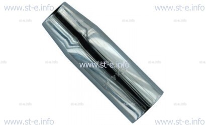 Газовое сопло  цилиндрическое    D 19,0/28/85 мм - st-e.info - Владивосток