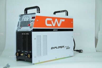 Инвертор для аргонодуговой сварки TIG-250 AC/DC - st-e.info - Владивосток