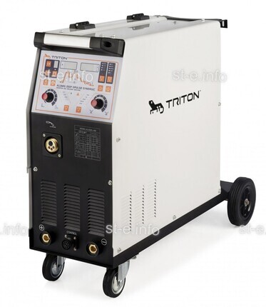 Сварочный полуавтомат TRITON ALUMIG 250P Dpulse Synergic 380v - st-e.info - Владивосток