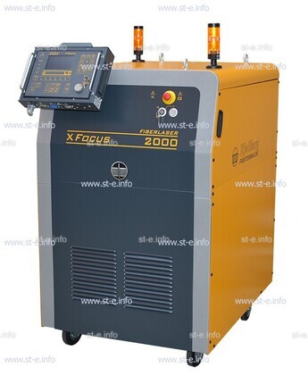 Установка волоконной лазерной резки XFocus 2000 - st-e.info - Владивосток