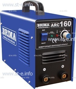 Сварочный аппарат Brima (инвертор) ARC 160A  - st-e.info - Владивосток