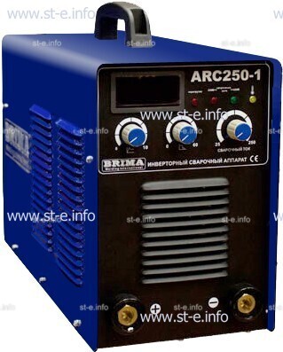 Сварочный аппарат Brima (инвертор) ARC-250-1 (380) - st-e.info - Владивосток