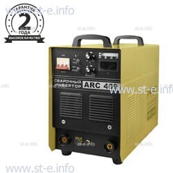 Сварочный инвертор ARC-409, 380В - st-e.info - Владивосток