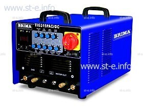 Универсальная установка аргонно-дуговой сварки BRIMA TIG 315P ac/dc - st-e.info - Владивосток