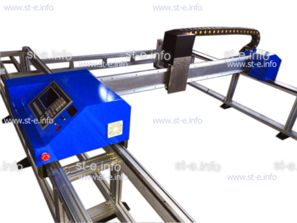 Портальная машина термической резки ST Plus 12000x3500mm - st-e.info - Владивосток