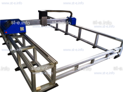 Портальная машина термической резки ST Plus 15000x3500mm - st-e.info - Владивосток