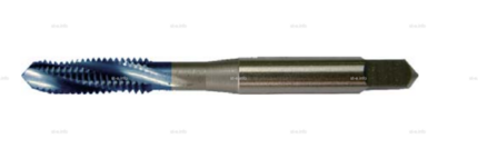 Метчик машинный М8*1,25 с винтовой канавкой DIN-371, сталь М35 - st-e.info - Владивосток