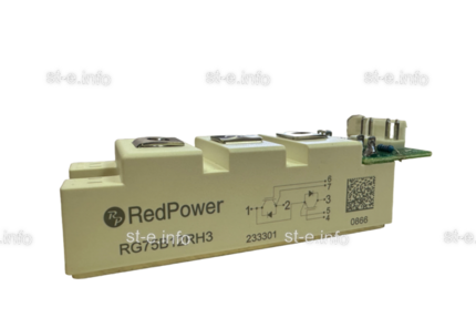 IGBT-МОДУЛЬ RG75B12RH3 - st-e.info - Владивосток