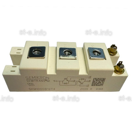 IGBT-модуль SKM100GB12T4 - st-e.info - Владивосток