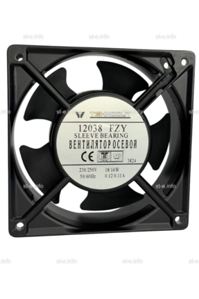 Вентилятор 12038FZY Sleeve (скольжения) 220V - st-e.info - Владивосток