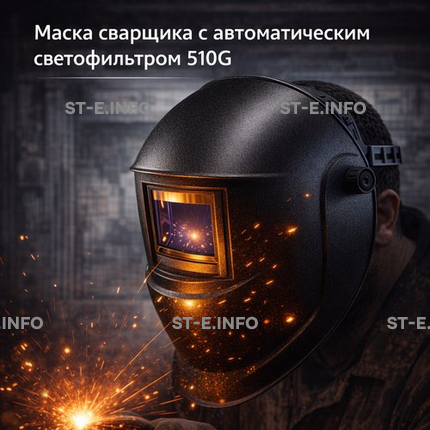 Маска сварщика хамелеон 510G - st-e.info - Владивосток