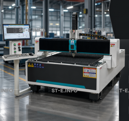 Лазерный станок для резки листа ST-E 3000*1500 1500W - st-e.info - Владивосток