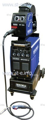 Сварочный инверторный полуавтомат Brima MIG-500-2 - st-e.info - Владивосток