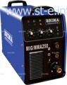 Сварочный полуавтомат инверторный одноблочный Brima MIG/MMA 250 - st-e.info - Владивосток