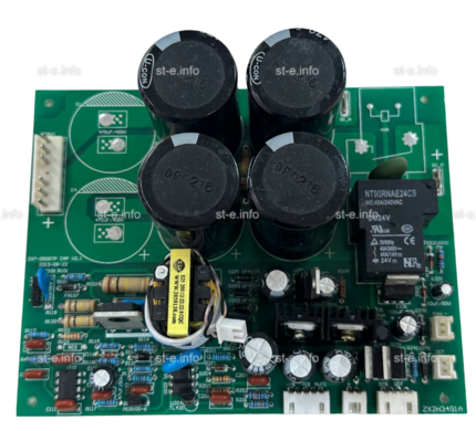 Плата сварочного аппарата ZK7-250TP CAP V2.1 - st-e.info - Владивосток