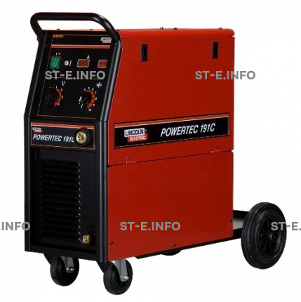 Полуавтомат Lincoln Electric Powertec 191С для сварки - st-e.info - Владивосток